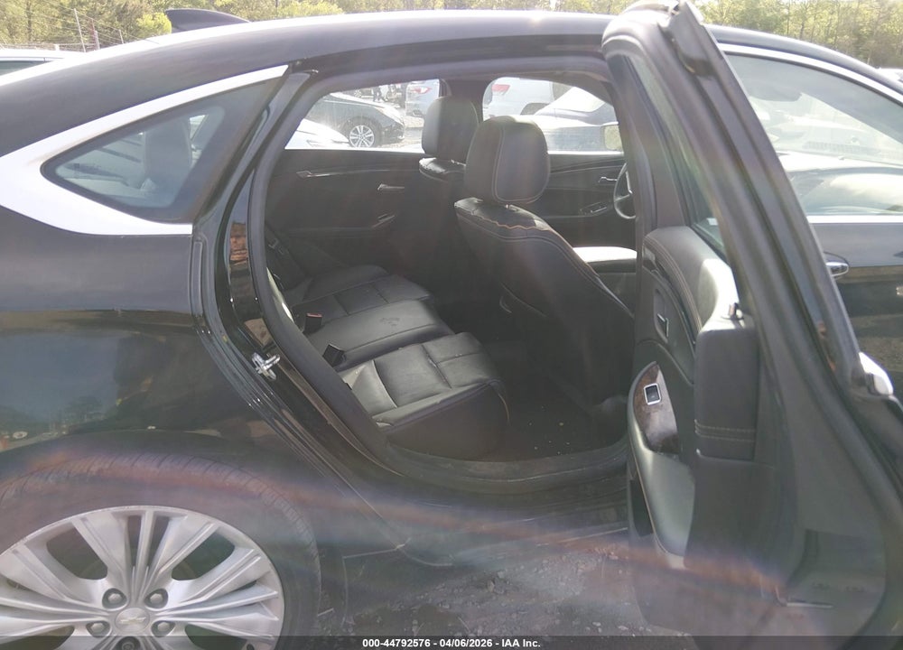 2015 CHEVROLET IMPALA 2LZ VIN: 2G1165S3XF9235018