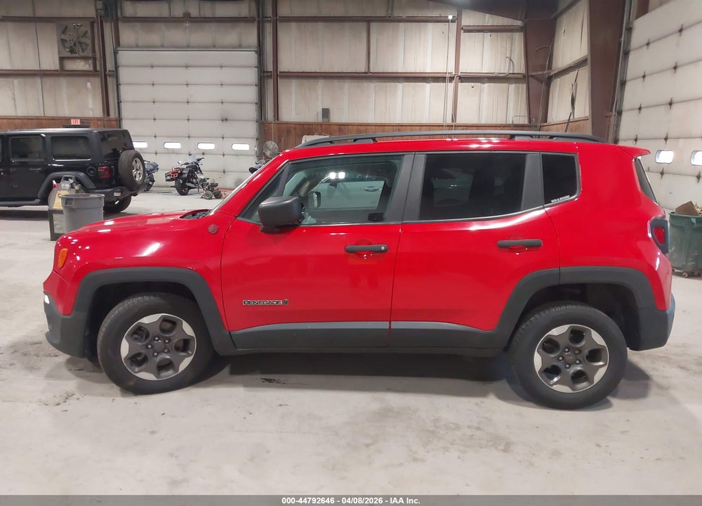 2018 JEEP RENEGADE SPORT 4X4 VIN: ZACCJBAB4JPG85542