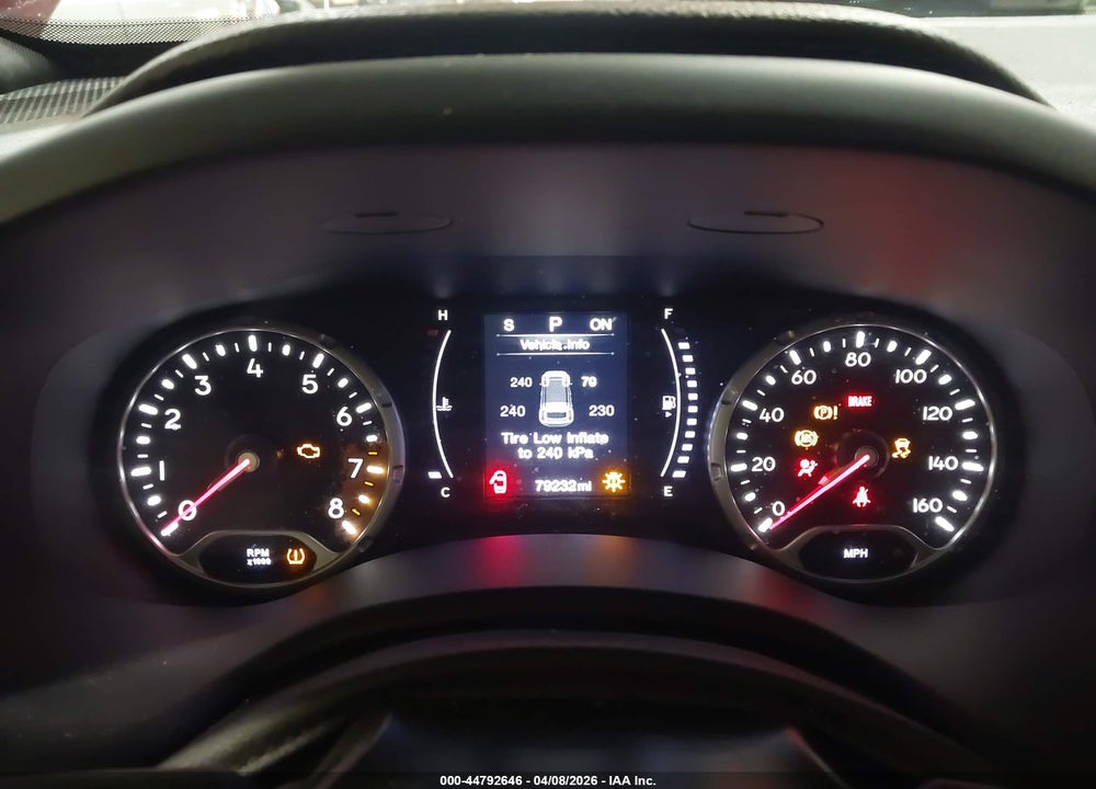 2018 JEEP RENEGADE SPORT 4X4 VIN: ZACCJBAB4JPG85542