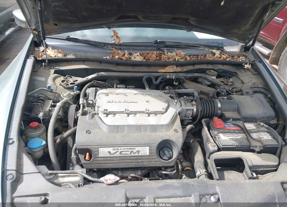 2009 HONDA ACCORD 3.5 EX-L VIN: 1HGCP36839A001885