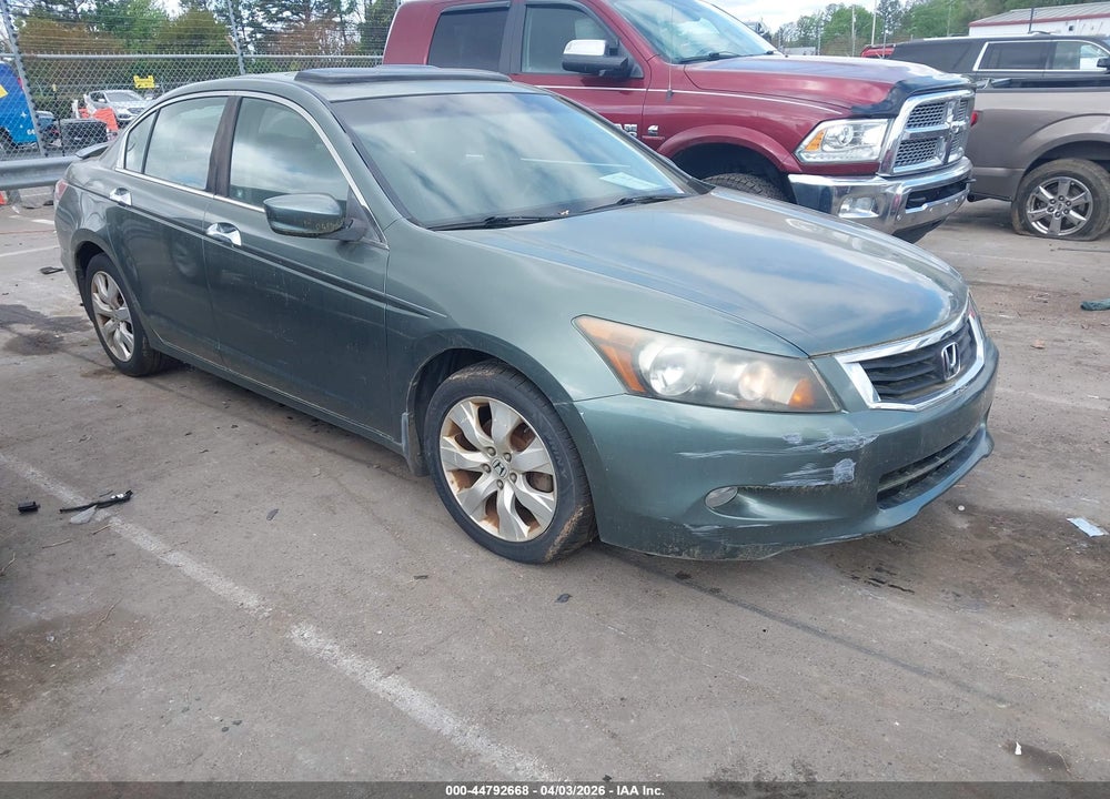 2009 HONDA ACCORD 3.5 EX-L VIN: 1HGCP36839A001885