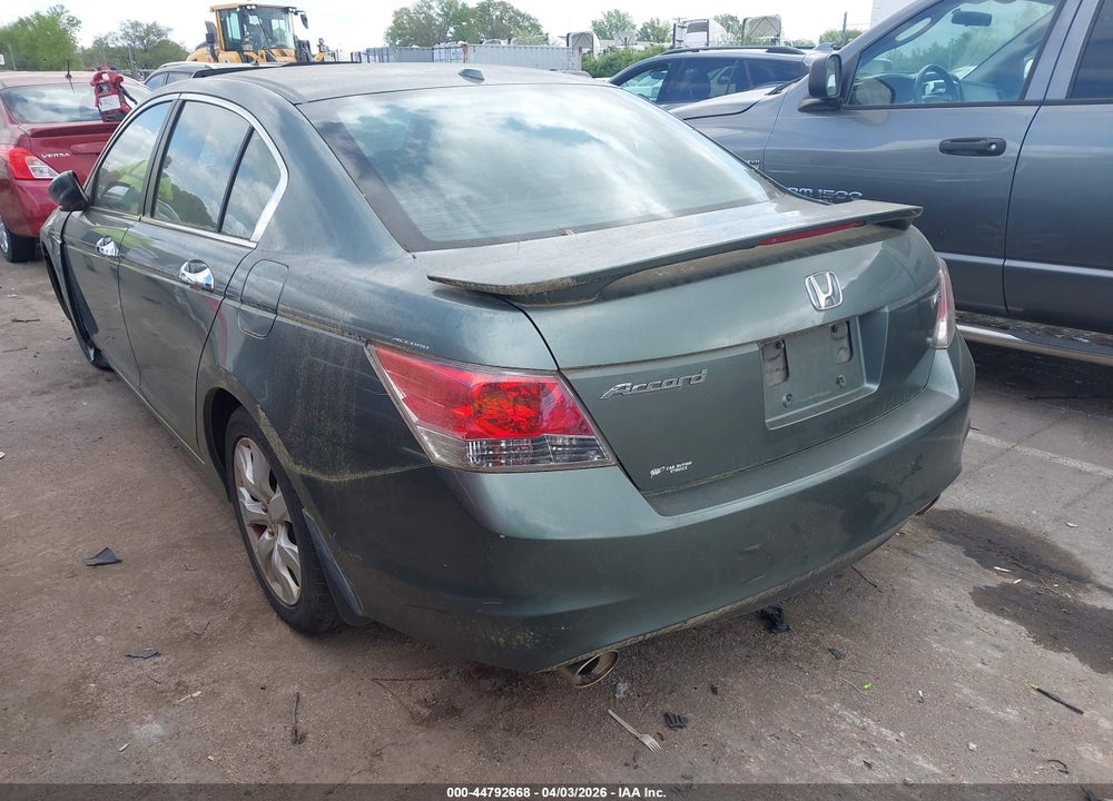 2009 HONDA ACCORD 3.5 EX-L VIN: 1HGCP36839A001885