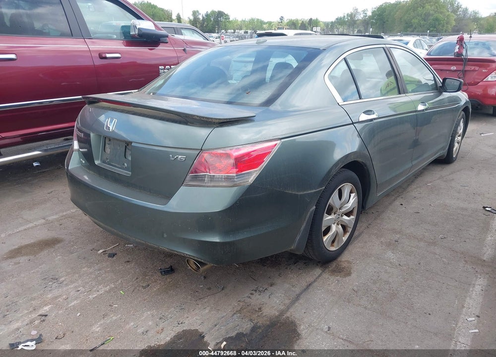 2009 HONDA ACCORD 3.5 EX-L VIN: 1HGCP36839A001885