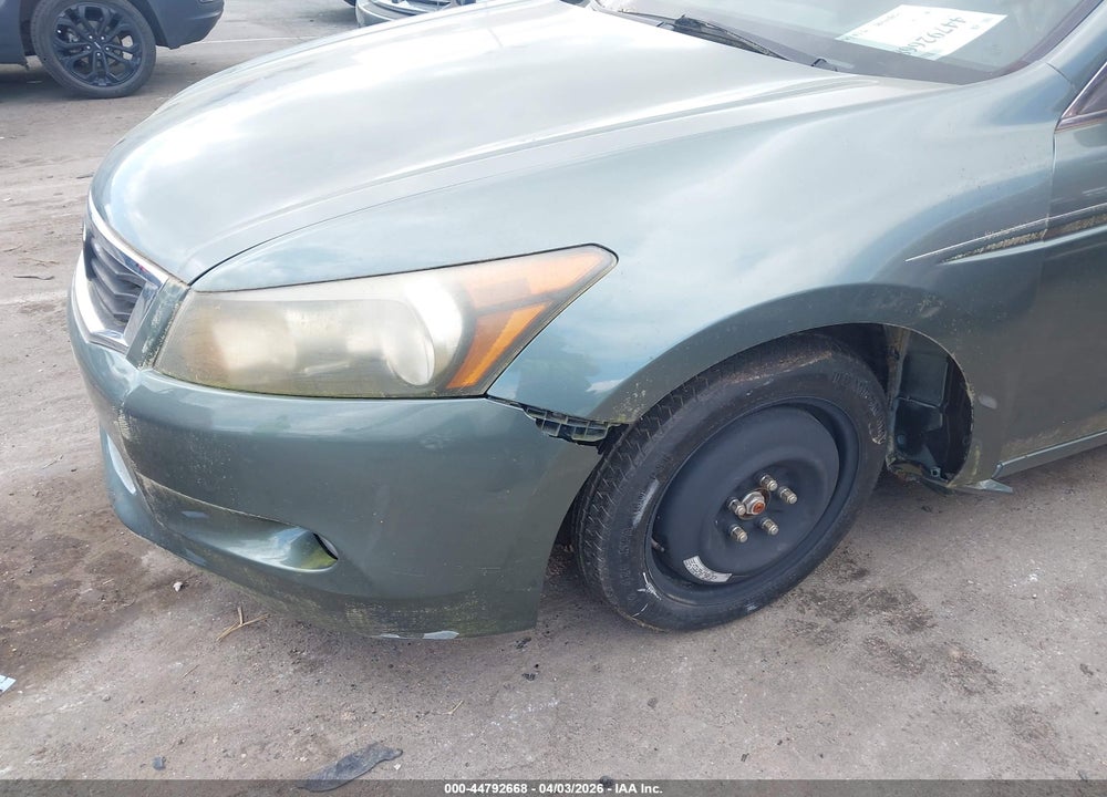 2009 HONDA ACCORD 3.5 EX-L VIN: 1HGCP36839A001885