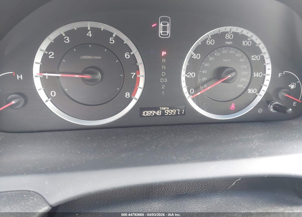 2009 HONDA ACCORD 3.5 EX-L VIN: 1HGCP36839A001885
