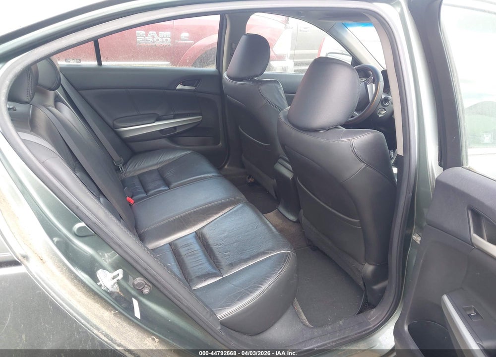 2009 HONDA ACCORD 3.5 EX-L VIN: 1HGCP36839A001885
