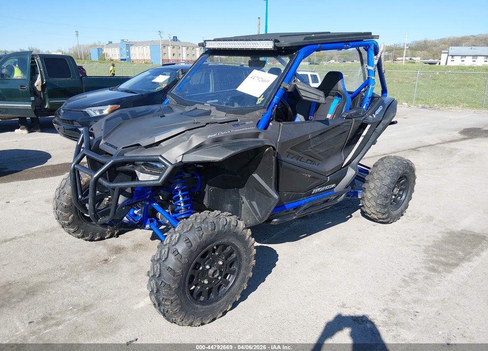 2021 HONDA SXS1000 S2R VIN: 1HFVE057XM4202507