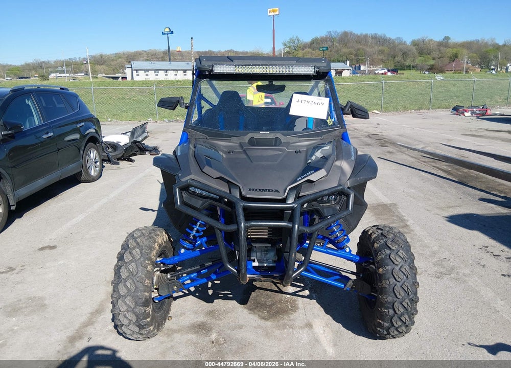 2021 HONDA SXS1000 S2R VIN: 1HFVE057XM4202507