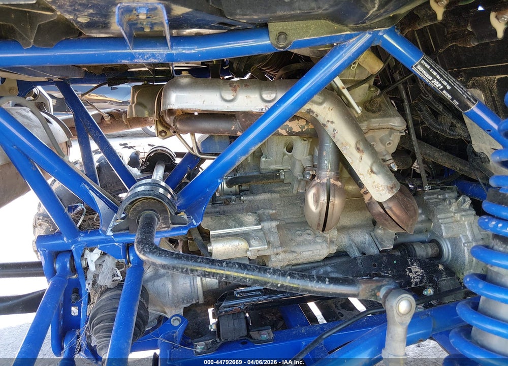 2021 HONDA SXS1000 S2R VIN: 1HFVE057XM4202507