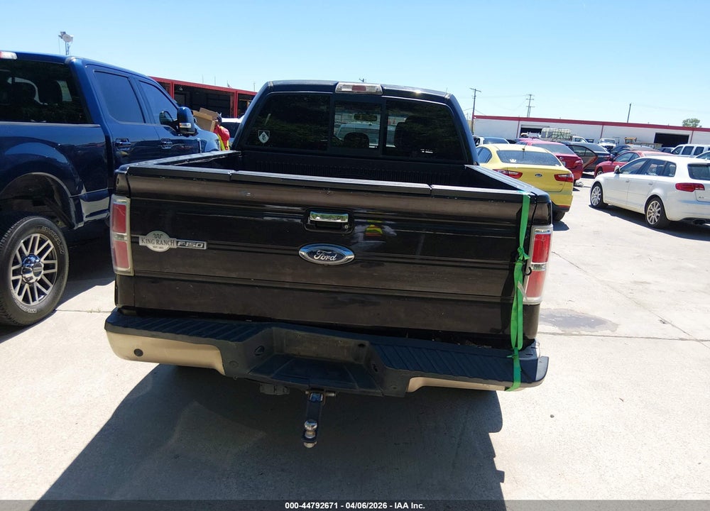 2013 KING FORD F-150  RANCH VIN: 1FTFW1ET3DKD87977