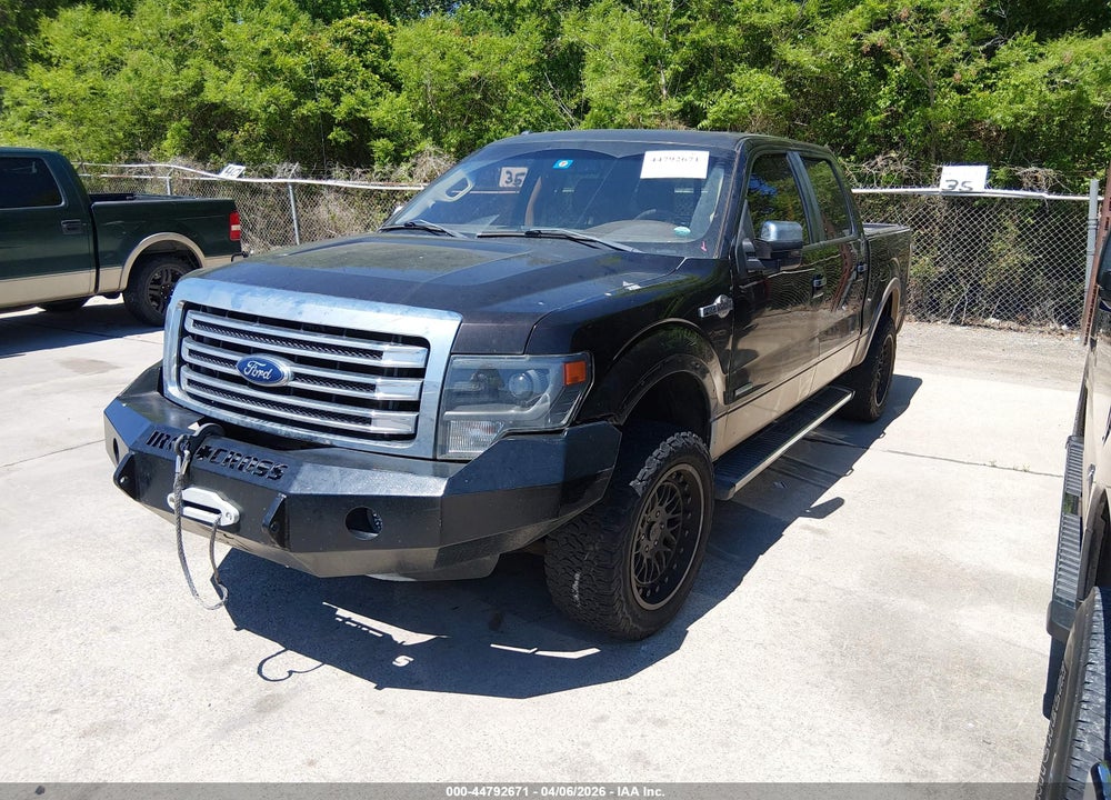 2013 KING FORD F-150  RANCH VIN: 1FTFW1ET3DKD87977