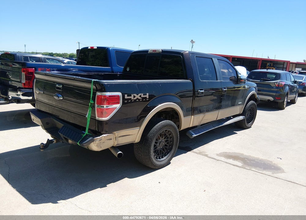 2013 KING FORD F-150  RANCH VIN: 1FTFW1ET3DKD87977