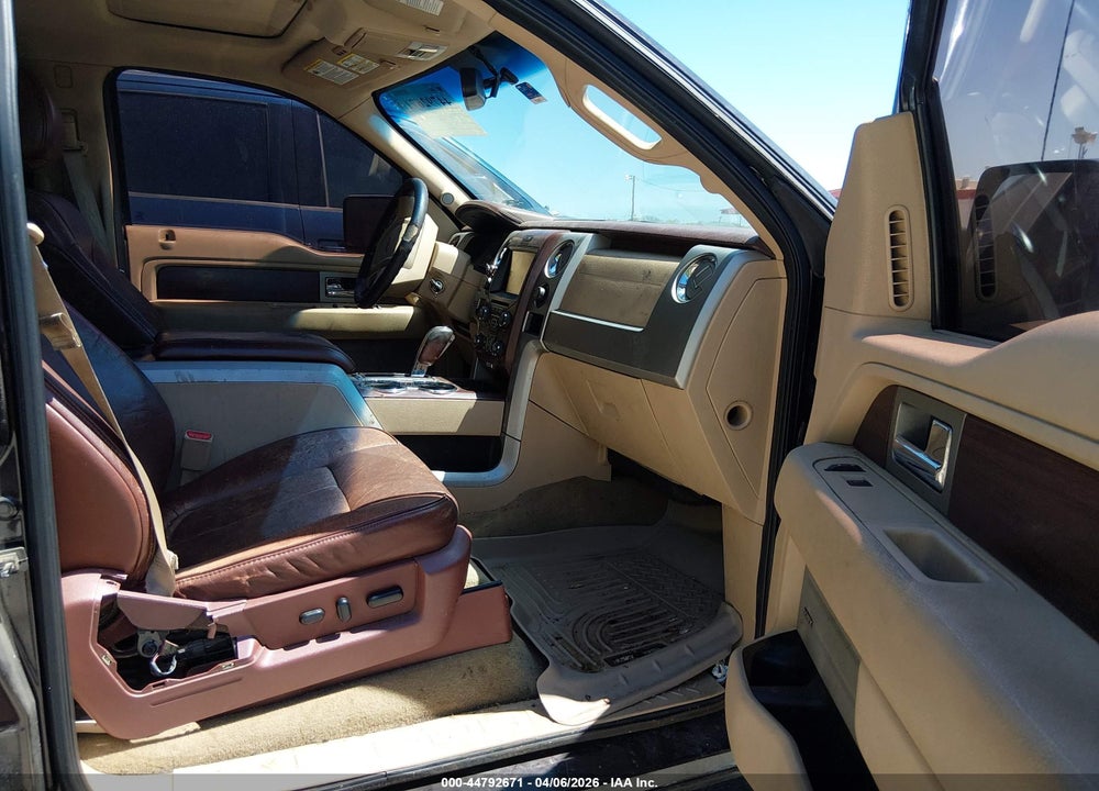 2013 KING FORD F-150  RANCH VIN: 1FTFW1ET3DKD87977