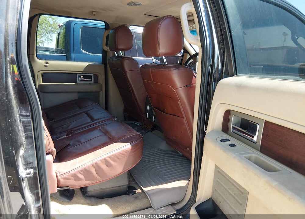 2013 KING FORD F-150  RANCH VIN: 1FTFW1ET3DKD87977