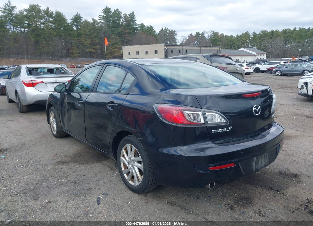 2012 MAZDA 3 I TOURING VIN: JM1BL1V86C1663365