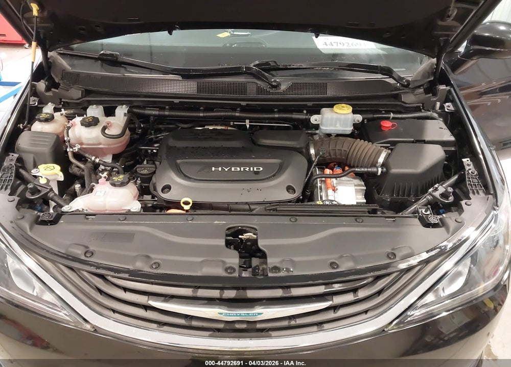 2018 CHRYSLER PACIFICA HYBRID TOURING PLUS VIN: 2C4RC1H71JR355224