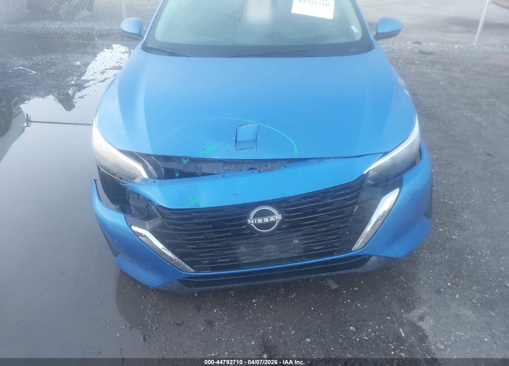 2024 NISSAN SENTRA SV XTRONIC CVT VIN: 3N1AB8CV3RY362852
