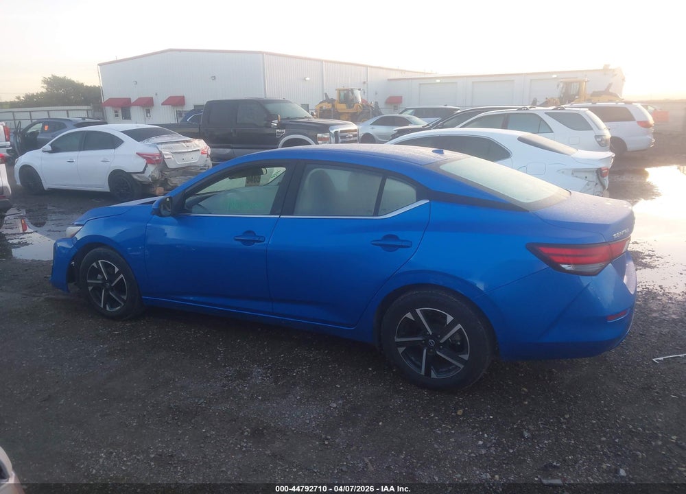 2024 NISSAN SENTRA SV XTRONIC CVT VIN: 3N1AB8CV3RY362852