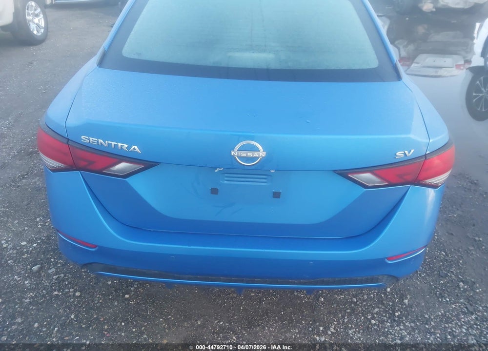 2024 NISSAN SENTRA SV XTRONIC CVT VIN: 3N1AB8CV3RY362852