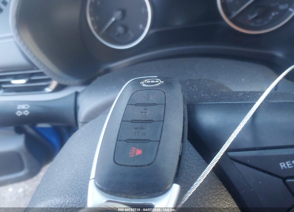 2024 NISSAN SENTRA SV XTRONIC CVT VIN: 3N1AB8CV3RY362852
