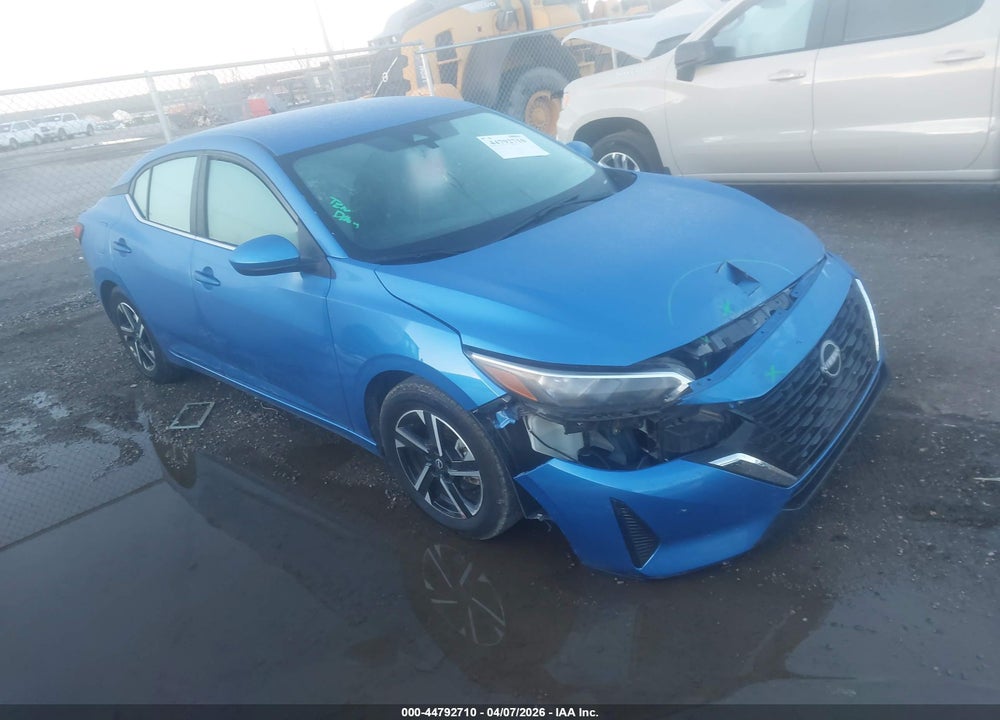 2024 NISSAN SENTRA SV XTRONIC CVT VIN: 3N1AB8CV3RY362852