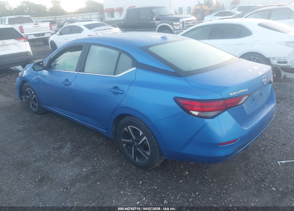 2024 NISSAN SENTRA SV XTRONIC CVT VIN: 3N1AB8CV3RY362852