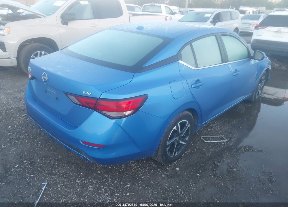 2024 NISSAN SENTRA SV XTRONIC CVT VIN: 3N1AB8CV3RY362852