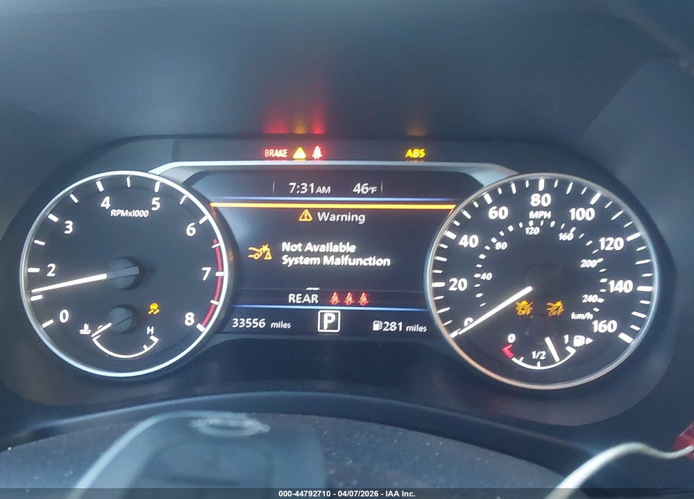 2024 NISSAN SENTRA SV XTRONIC CVT VIN: 3N1AB8CV3RY362852