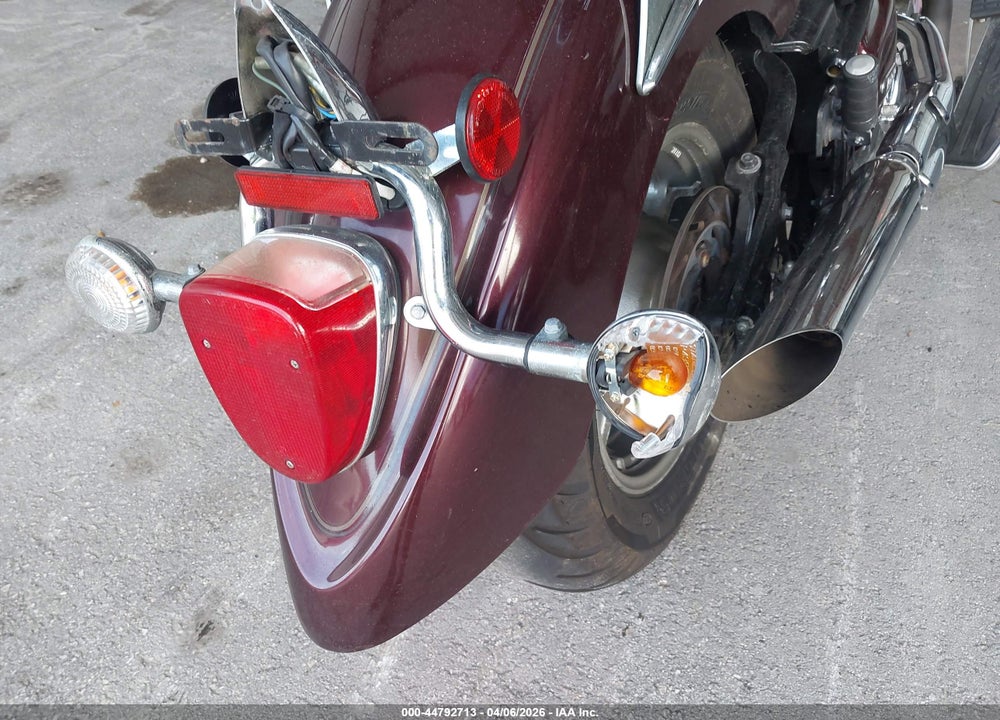 2006 YAMAHA XVS1100 A VIN: JYAVP11EX6A082349