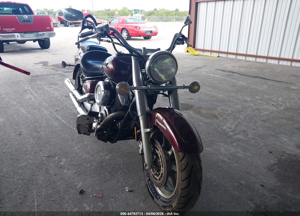2006 YAMAHA XVS1100 A VIN: JYAVP11EX6A082349