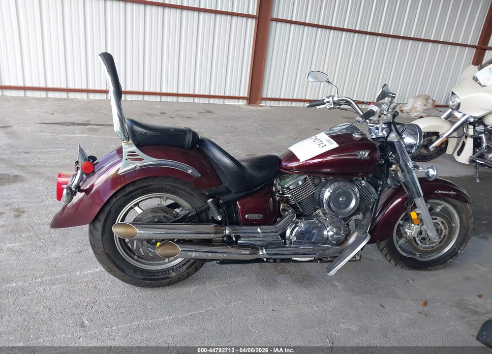 2006 YAMAHA XVS1100 A VIN: JYAVP11EX6A082349