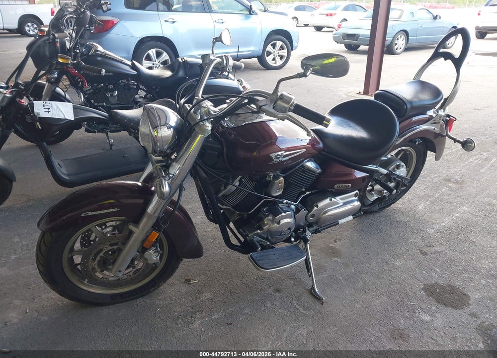 2006 YAMAHA XVS1100 A VIN: JYAVP11EX6A082349