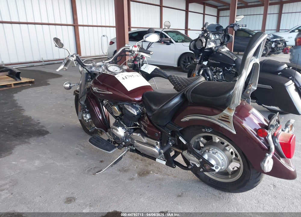 2006 YAMAHA XVS1100 A VIN: JYAVP11EX6A082349