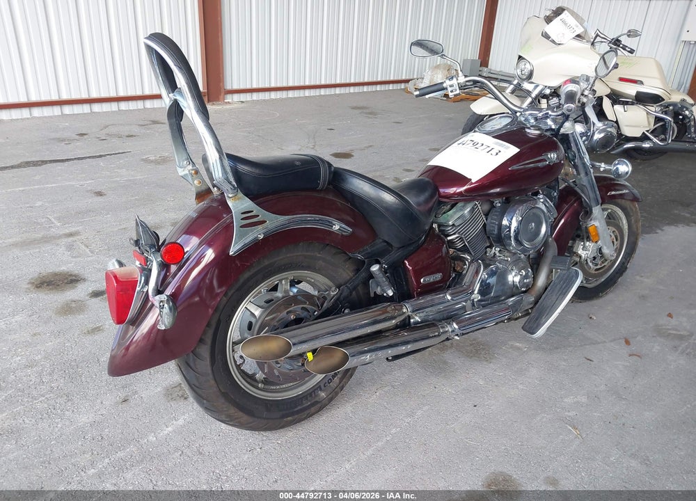 2006 YAMAHA XVS1100 A VIN: JYAVP11EX6A082349