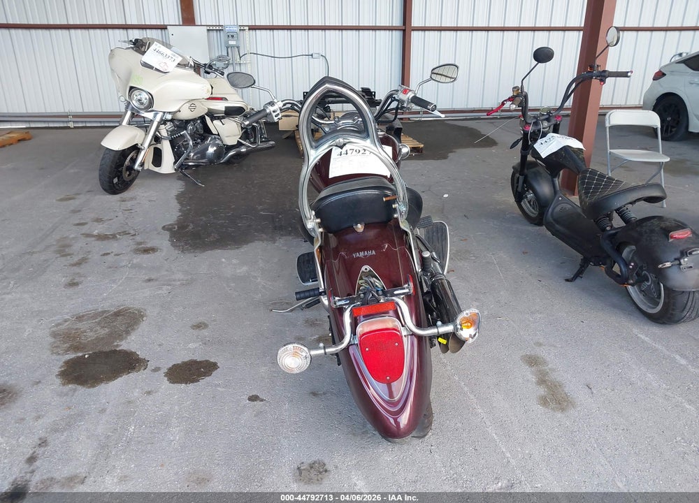 2006 YAMAHA XVS1100 A VIN: JYAVP11EX6A082349