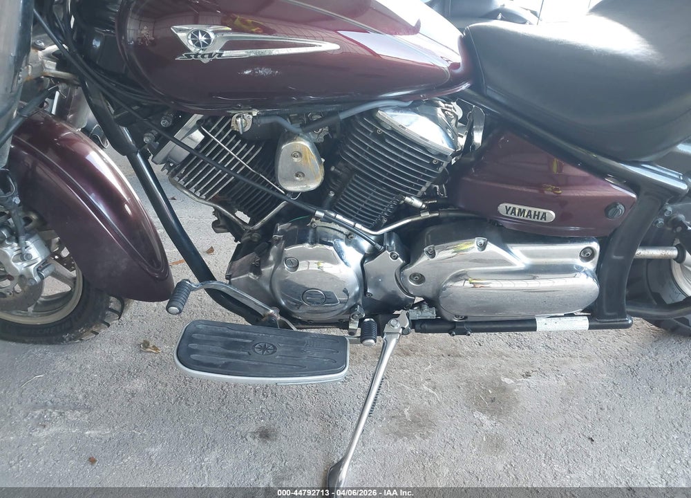 2006 YAMAHA XVS1100 A VIN: JYAVP11EX6A082349