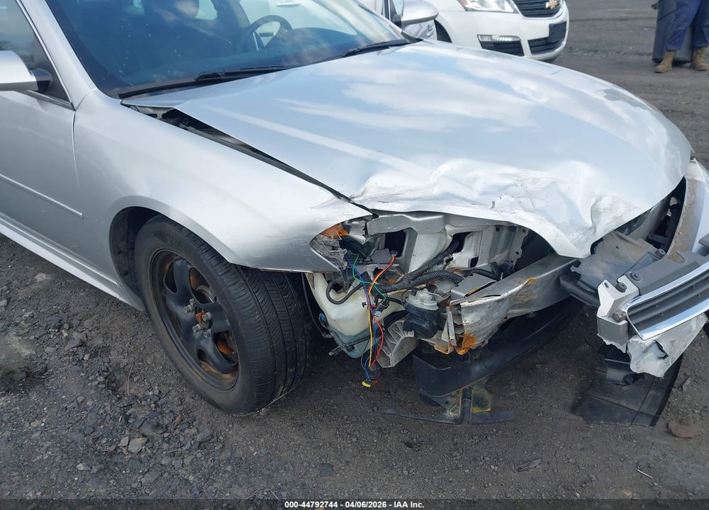 2010 CHEVROLET IMPALA LS VIN: 2G1WA5EK6A1251151