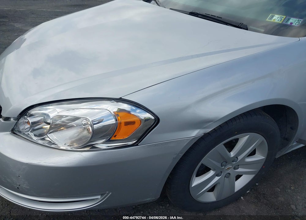 2010 CHEVROLET IMPALA LS VIN: 2G1WA5EK6A1251151