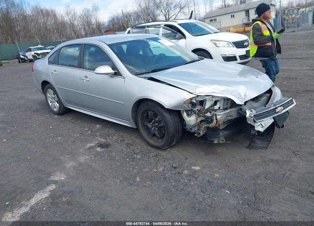 2010 CHEVROLET IMPALA LS VIN: 2G1WA5EK6A1251151