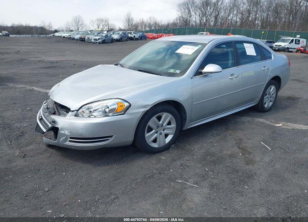2010 CHEVROLET IMPALA LS VIN: 2G1WA5EK6A1251151