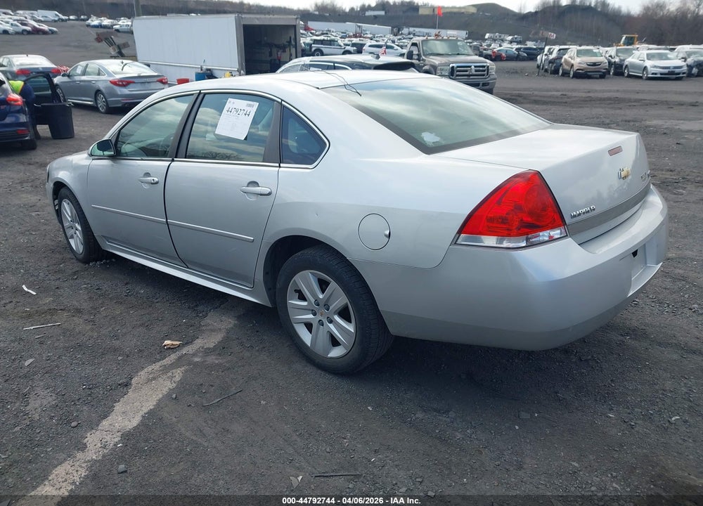 2010 CHEVROLET IMPALA LS VIN: 2G1WA5EK6A1251151