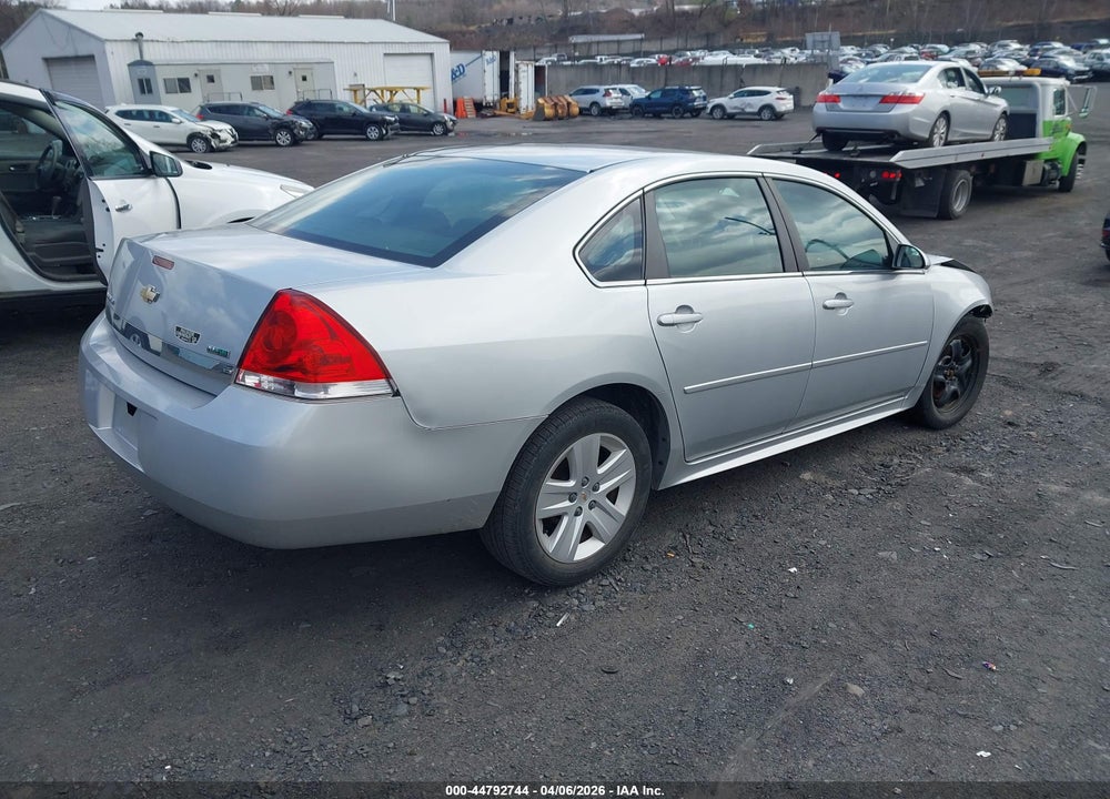 2010 CHEVROLET IMPALA LS VIN: 2G1WA5EK6A1251151