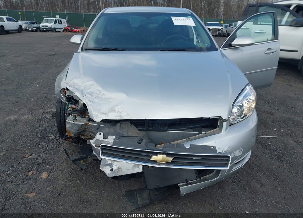 2010 CHEVROLET IMPALA LS VIN: 2G1WA5EK6A1251151