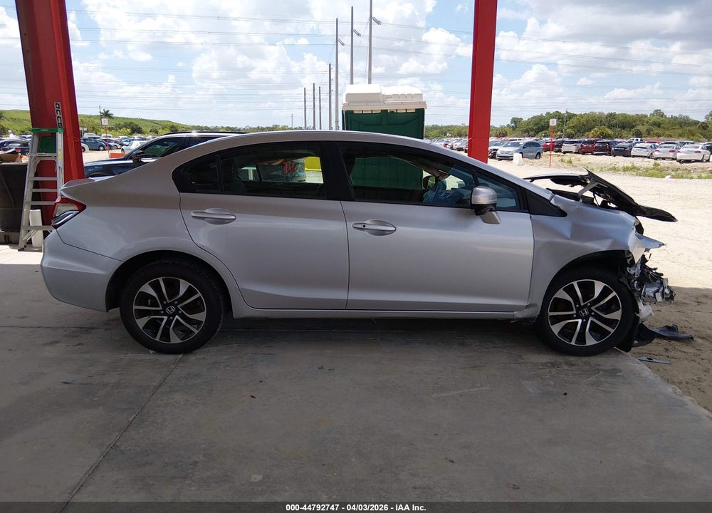 2015 HONDA CIVIC EX VIN: 19XFB2F87FE054523