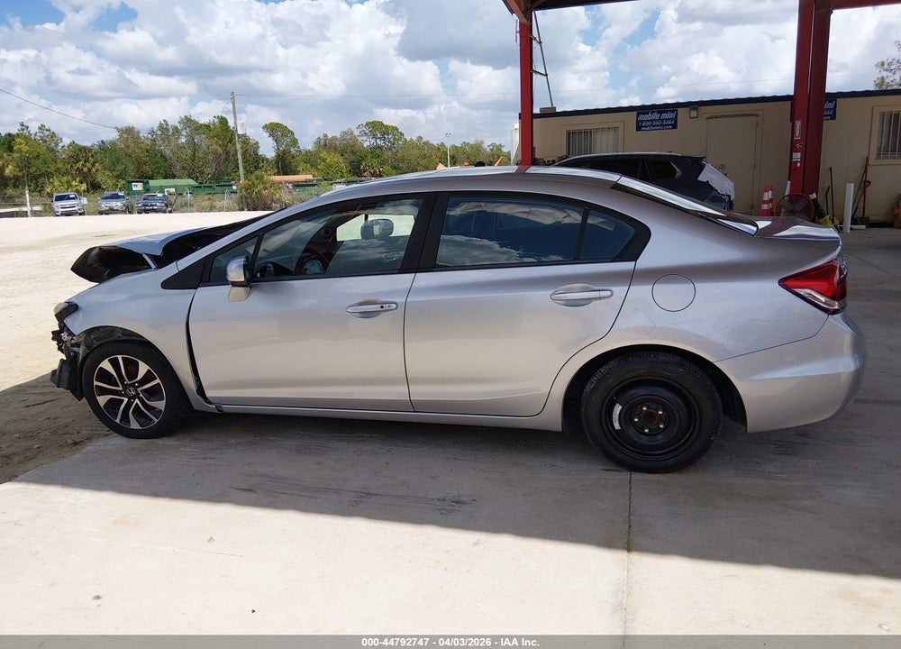 2015 HONDA CIVIC EX VIN: 19XFB2F87FE054523