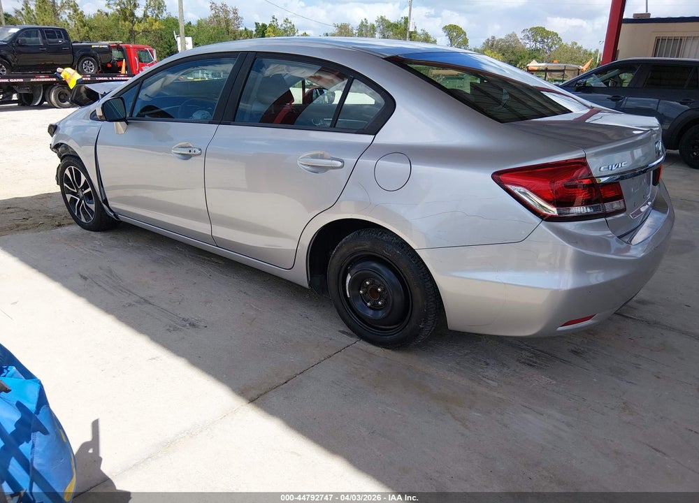 2015 HONDA CIVIC EX VIN: 19XFB2F87FE054523