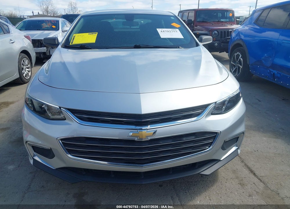 2017 CHEVROLET MALIBU LS VIN: 1G1ZB5ST9HF247007