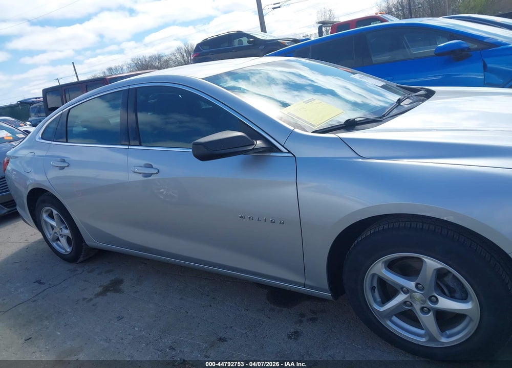 2017 CHEVROLET MALIBU LS VIN: 1G1ZB5ST9HF247007