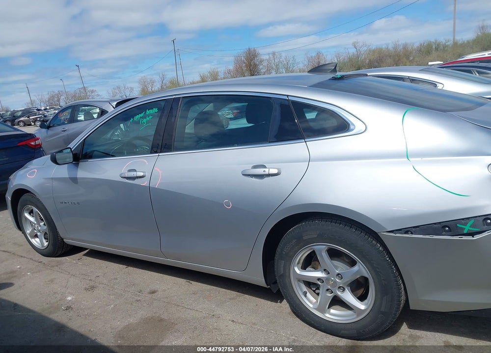 2017 CHEVROLET MALIBU LS VIN: 1G1ZB5ST9HF247007