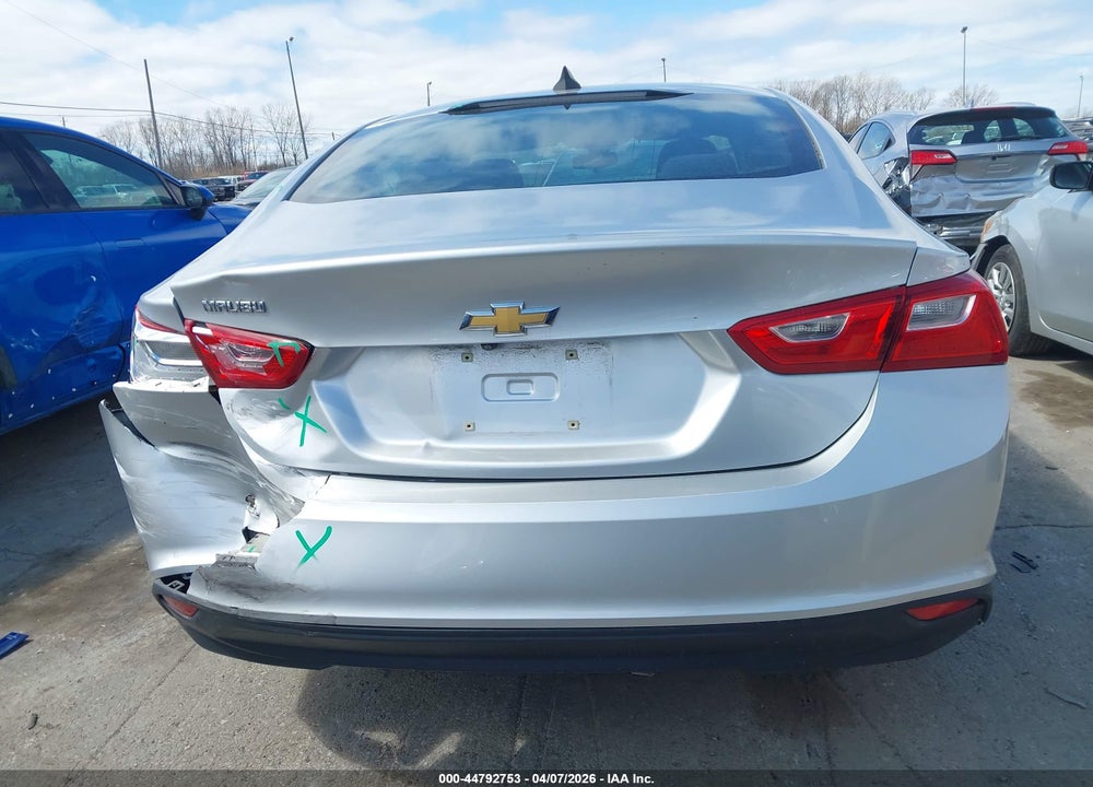 2017 CHEVROLET MALIBU LS VIN: 1G1ZB5ST9HF247007